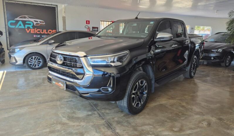 Toyota Hilux completo
