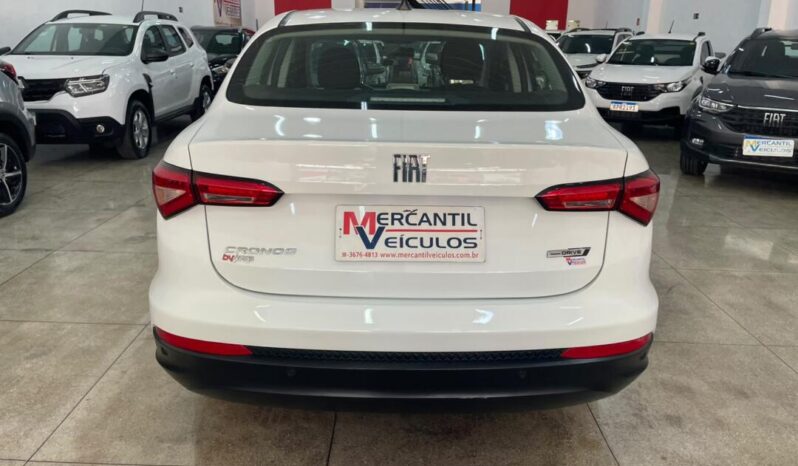 Fiat Cronos completo