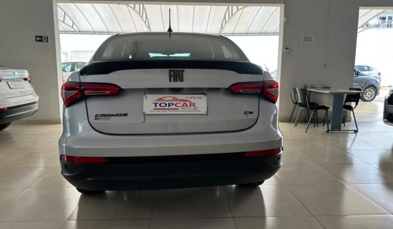 Fiat Cronos completo