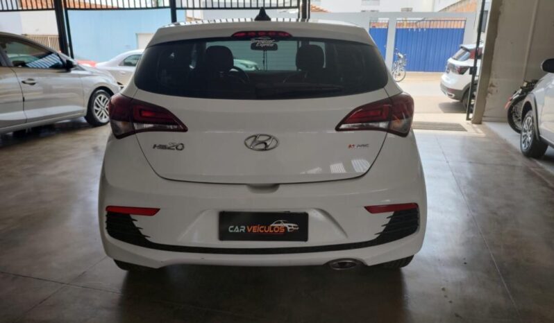 Hyundai HB20 completo