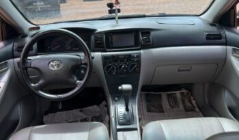 Toyota Corolla completo